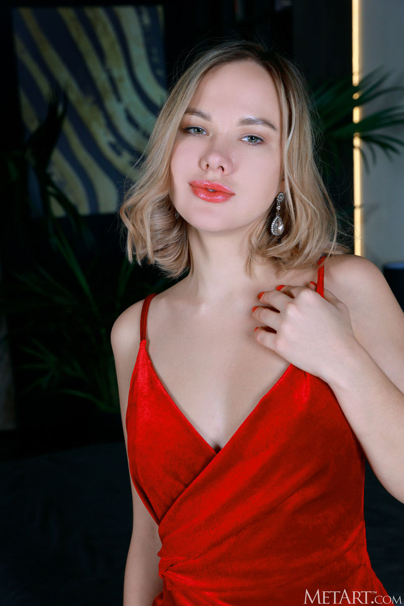 Bridget Worn Sexy Red Dress